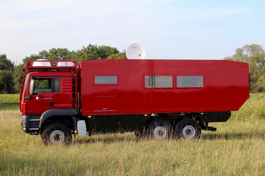  Unicat MD79h MAN TGS 33.540 6x6 2018 года  (фото 19 из 19)